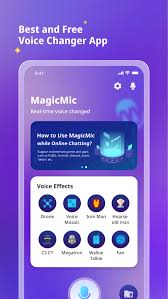 voice changer magicmic for android