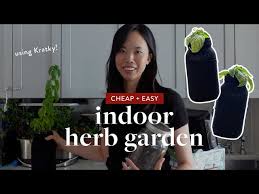 How To Make An Indoor Herb Garden Using