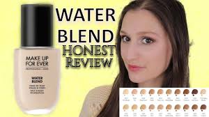 makeup forever water blend foundation