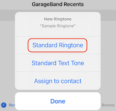 set custom ringtone on iphone without