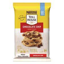 Toll House Chocolate Chip Cookie Dough gambar png