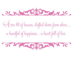 Baby Girl Announcement Quotes Magdalene Project Org