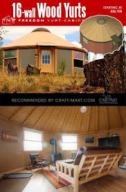 coolest wooden yurt kits you