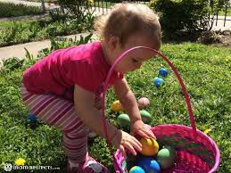 easter egg hunt for 1 year olds mama