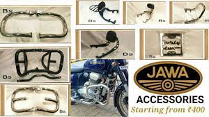 jawa accessories starting from rs 400