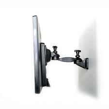 flat screen holder extended arm wall