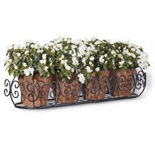 Check spelling or type a new query. Parisian Wrought Iron Hanging Window Planters Hooks Lattice