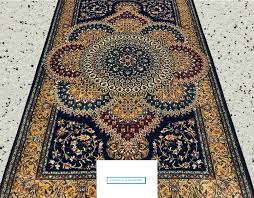 front of foyer pure silk rug size 5 by