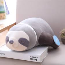 sloth teddy giant soft toy cuddly bear