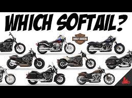the harley davidson softail which one