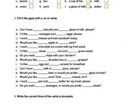 Sometimes countable and sometimes uncountable. Countable And Uncountable Nouns Worksheet