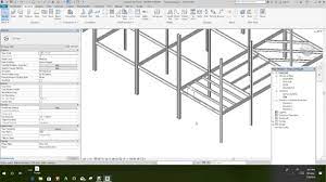 revit structure beam opening and sloped
