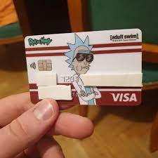 Check spelling or type a new query. My New Official Rick And Morty Credit Card Rickandmorty