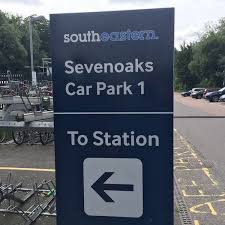 sevenoaks railway station sev