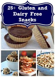 25 gluten free and dairy free snacks