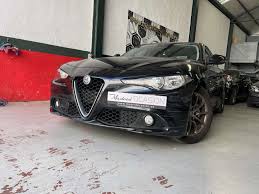 Alfa Romeo Giulia Sedán en Negro ocasión en ALCORCON por ...