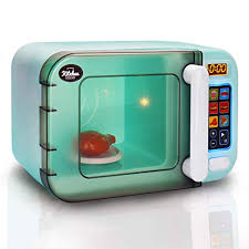 The web said it was available at toys r us. Infunbebe Jeeves Jr Kids Microwave Oven Toy Electronic Pretend Microwave Play Just Like Home My First Kitchen Appliance For Toddlers Pricepulse