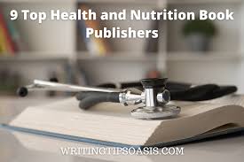 health and nutrition book publishers