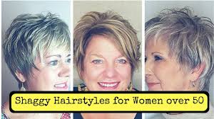 To grow your hair out long or to cut it short.that is the question. Shaggy Hairstyles For Fine Hair Over 50 2018 Youtube