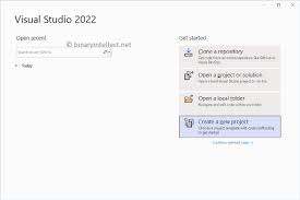 asp net core 6 and visual studio 2022