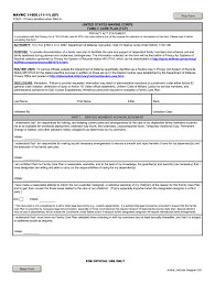 usmc family care plan fill out sign