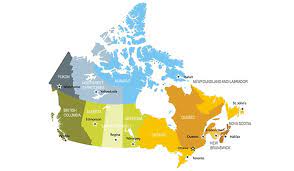 does canada have states worldatlas