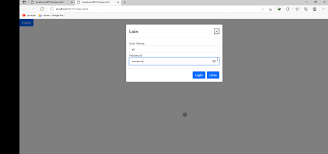 open popup form using bootstrap modal
