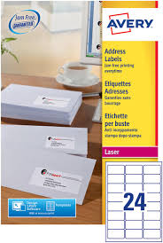 If you want to print only one label, select single label in the print box and specify the row and column where the label is located on the sheet. Avery L7159 Etiquettes Adresses Laser Ultragrip Blanches 250 Pages 24 Per Page 63 5 X 33 9 Mm Calipage