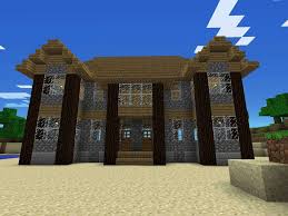 22 cool minecraft house ideas easy for