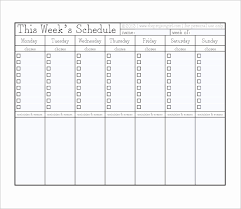 Roommate Chore Chart Template Fresh 10 Sample Chore Chart