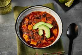 slow cooker sweet potato black bean chili