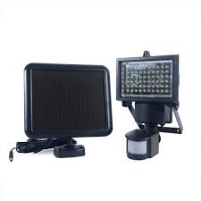 motion activated security floodlight