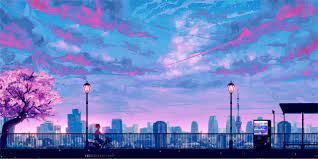 Tons of awesome aesthetic 4k wallpapers to download for free. 4k Anime Landscape Wallpapers Papel De Parede Pc Papeis De Parede Esteticos Papel De Parede Do Notebook