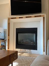 The Living Room Fireplace Reveal