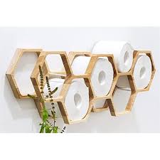 Toilet Paper Holder Bathroom Shelf Wall