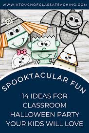 6 ideas for clroom halloween party