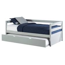 Available in black, white, and silver, this hannatou bed will certainly add functionality while saving space! Kids Trundle Beds Target