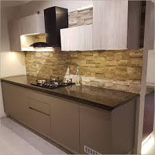 handleless kitchen made with hdhmr at