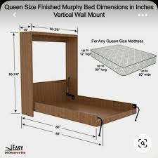 wall mount murphy bed at rs 1700