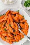 How healthy are roasted carrots?