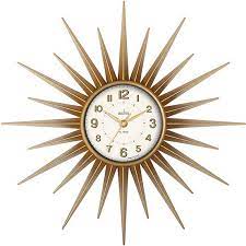 Acctim Stella Gold Wall Clock Grattan