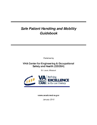 Pdf Safe Patient Handling And Mobility Guidebook Mary