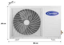 However, to convert tons to btus, the following formula can be used: Carrier 2 Ton 3 Star Split Ac 2019 Model Cas24ek3r39f0 Cf243r3ac90 White Amazon In Home Kitchen