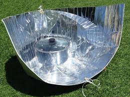 how does solar cooking work