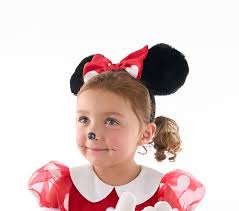 disney minnie mouse costume pottery
