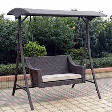 Rattan Outdoor Swing Seating Capacity