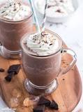 Can I use chocolate milk for hot chocolate?