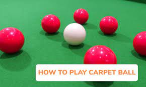 carpet ball game game rules and