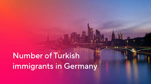 number of turkish immigrants in germany