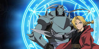 fullmetal alchemist edward alphonse